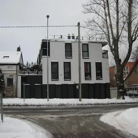 Apartment Willa Garden In Brutal Design Style Esch-Sur-Sure Esch-sur-Sure